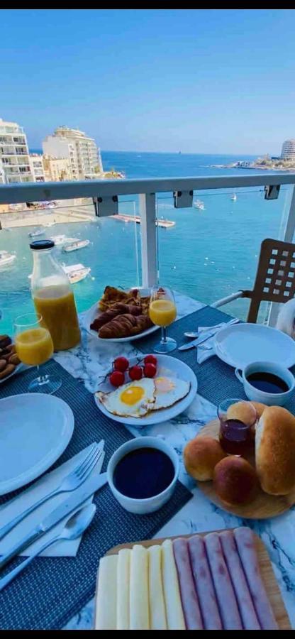 Spinola Bay View Apartment Saint Julian's Екстериор снимка
