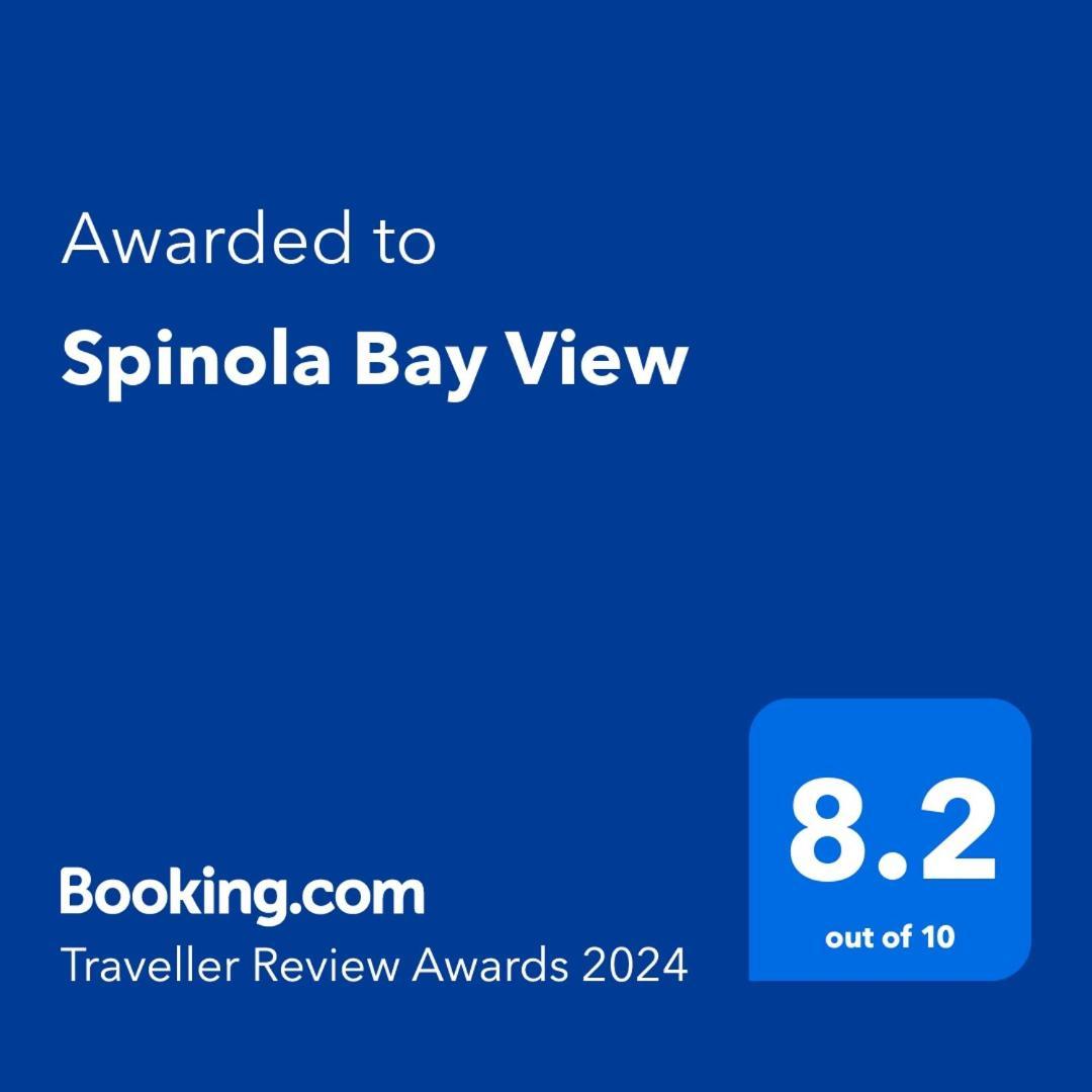 Spinola Bay View Apartment Saint Julian's Екстериор снимка