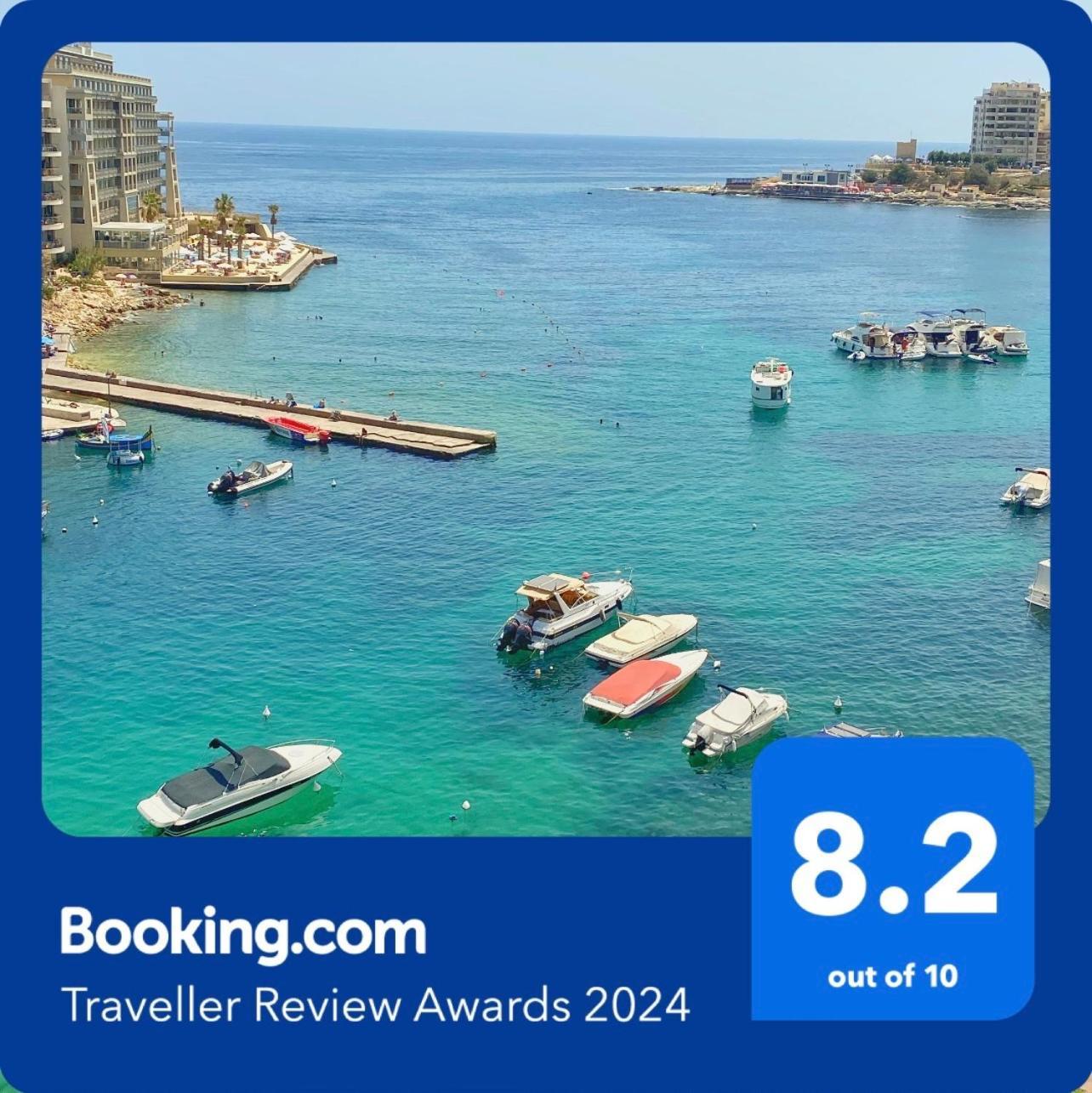 Spinola Bay View Apartment Saint Julian's Екстериор снимка