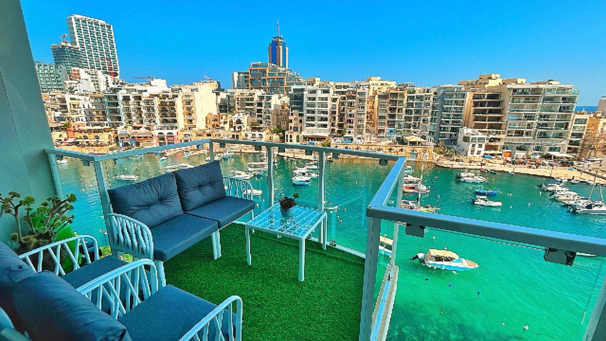 Spinola Bay View Apartment Saint Julian's Екстериор снимка